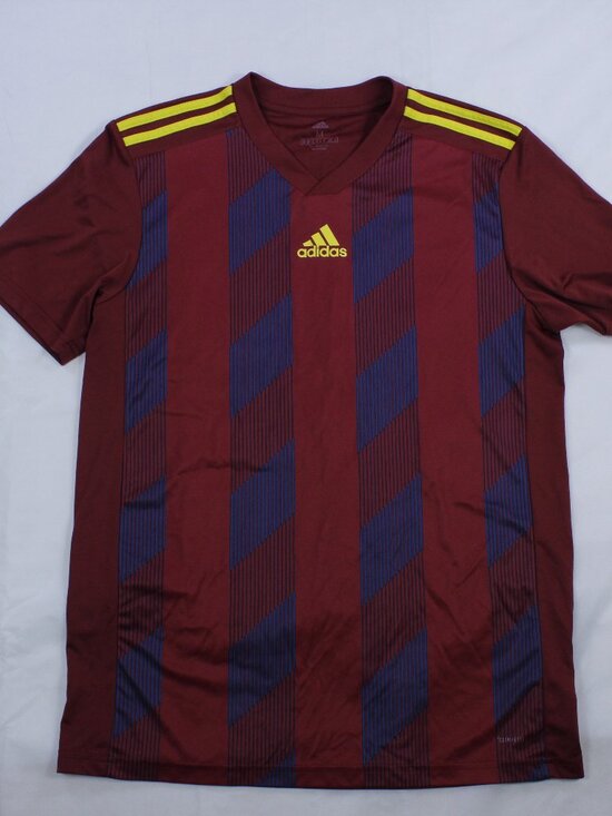 adidas Other - Adidas Striped 19 Jersey - Maroon/Blue/Yellow - Training/Soccer - Size M